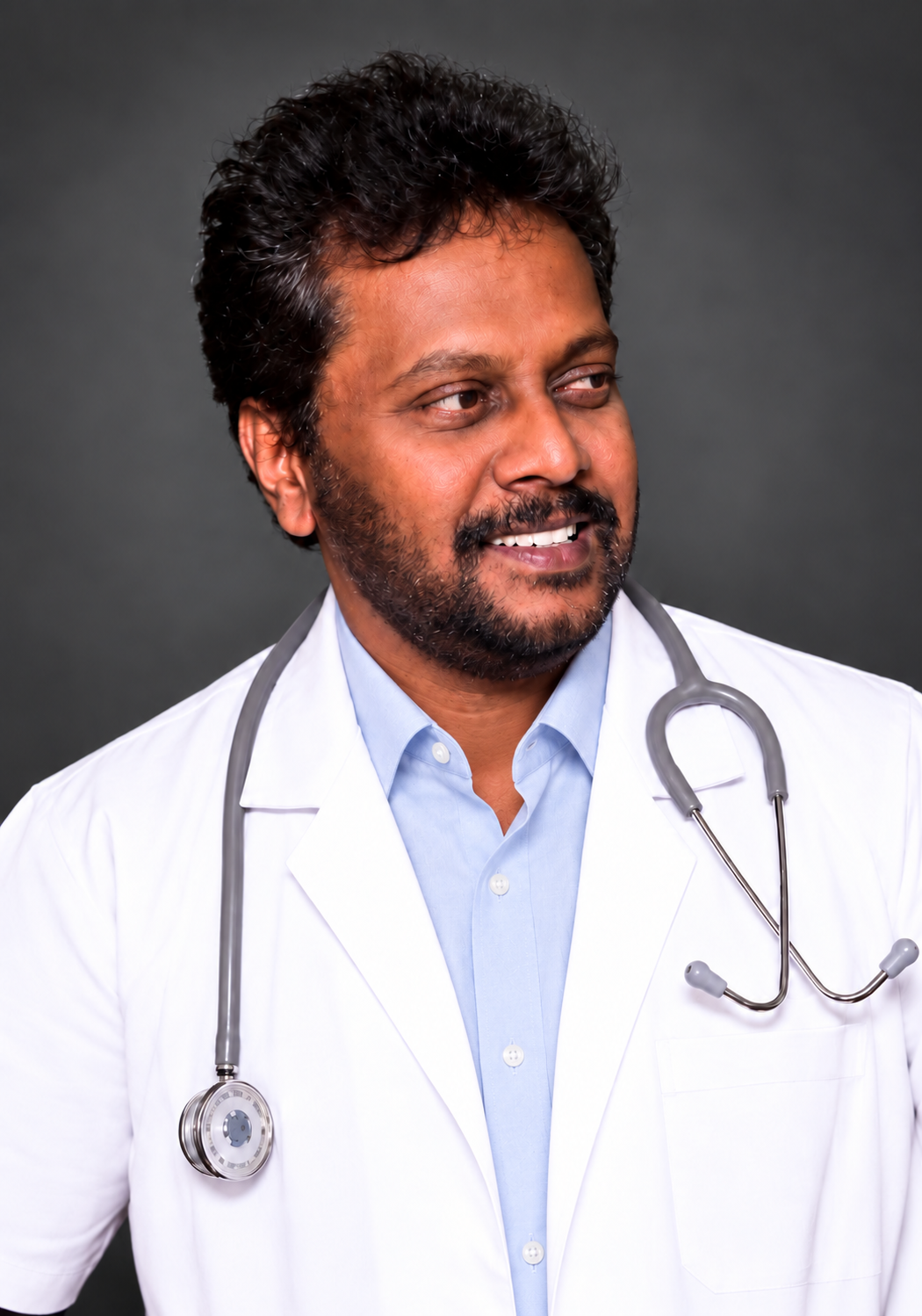 Dr. M. S. Jackson, founder of Sreema Health Products